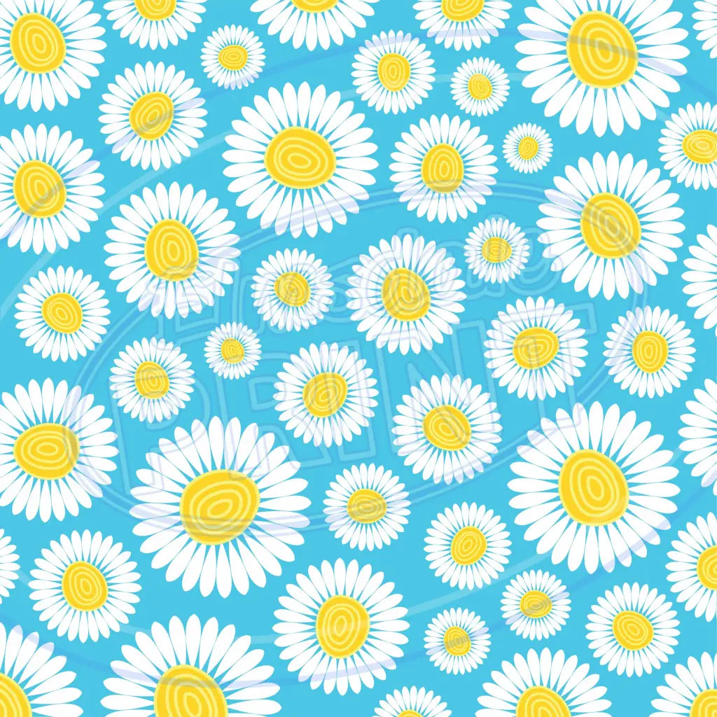 Daisy Crazy 008 Printed Pattern Vinyl