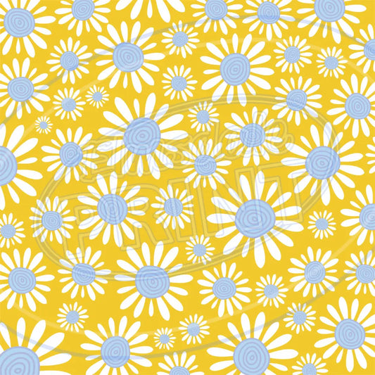 Daisy Crazy 009 Printed Pattern Vinyl