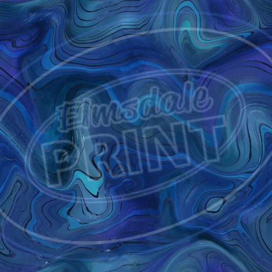 Deep Sea Strata 002 Printed Pattern Vinyl