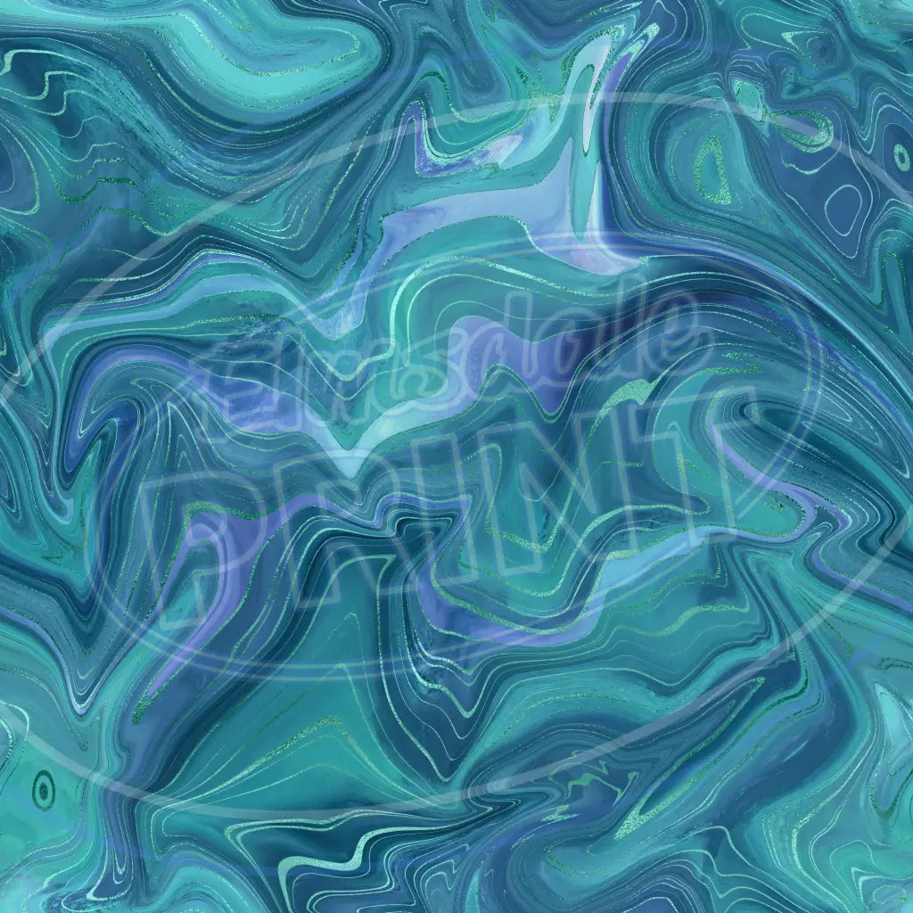 Deep Sea Strata 006 Printed Pattern Vinyl