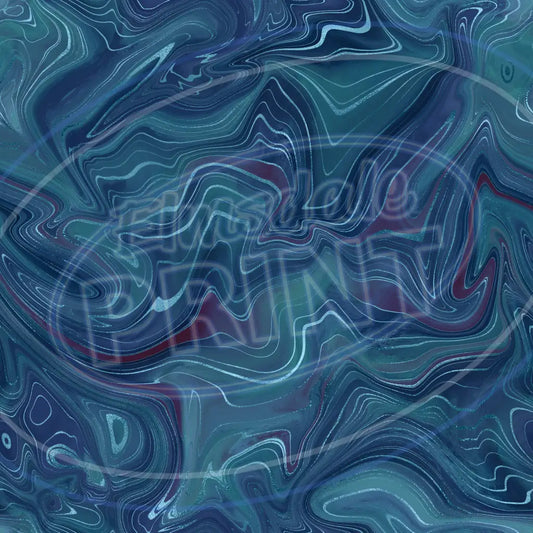 Deep Sea Strata 014 Printed Pattern Vinyl