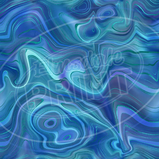 Deep Sea Strata 015 Printed Pattern Vinyl