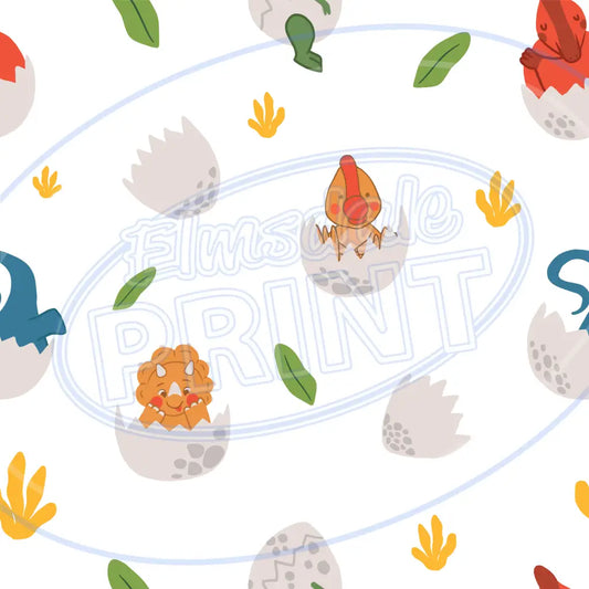 Dino World 004 Printed Pattern Vinyl