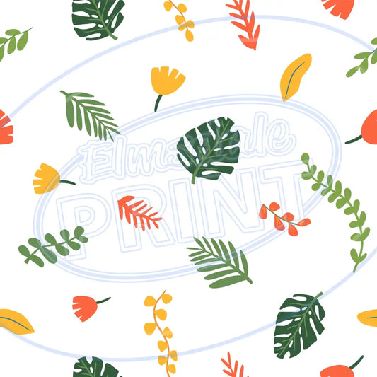 Dino World 005 Printed Pattern Vinyl