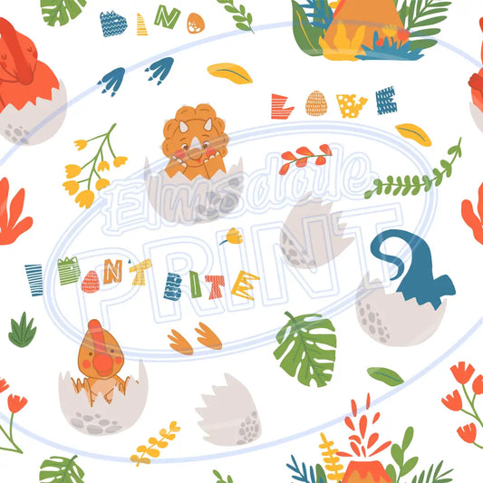 Dino World 008 Printed Pattern Vinyl