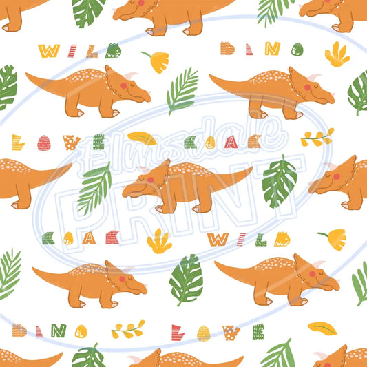 Dino World 010 Printed Pattern Vinyl
