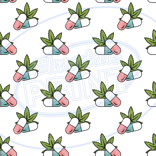 Doodle Doobie 007 Printed Pattern Vinyl