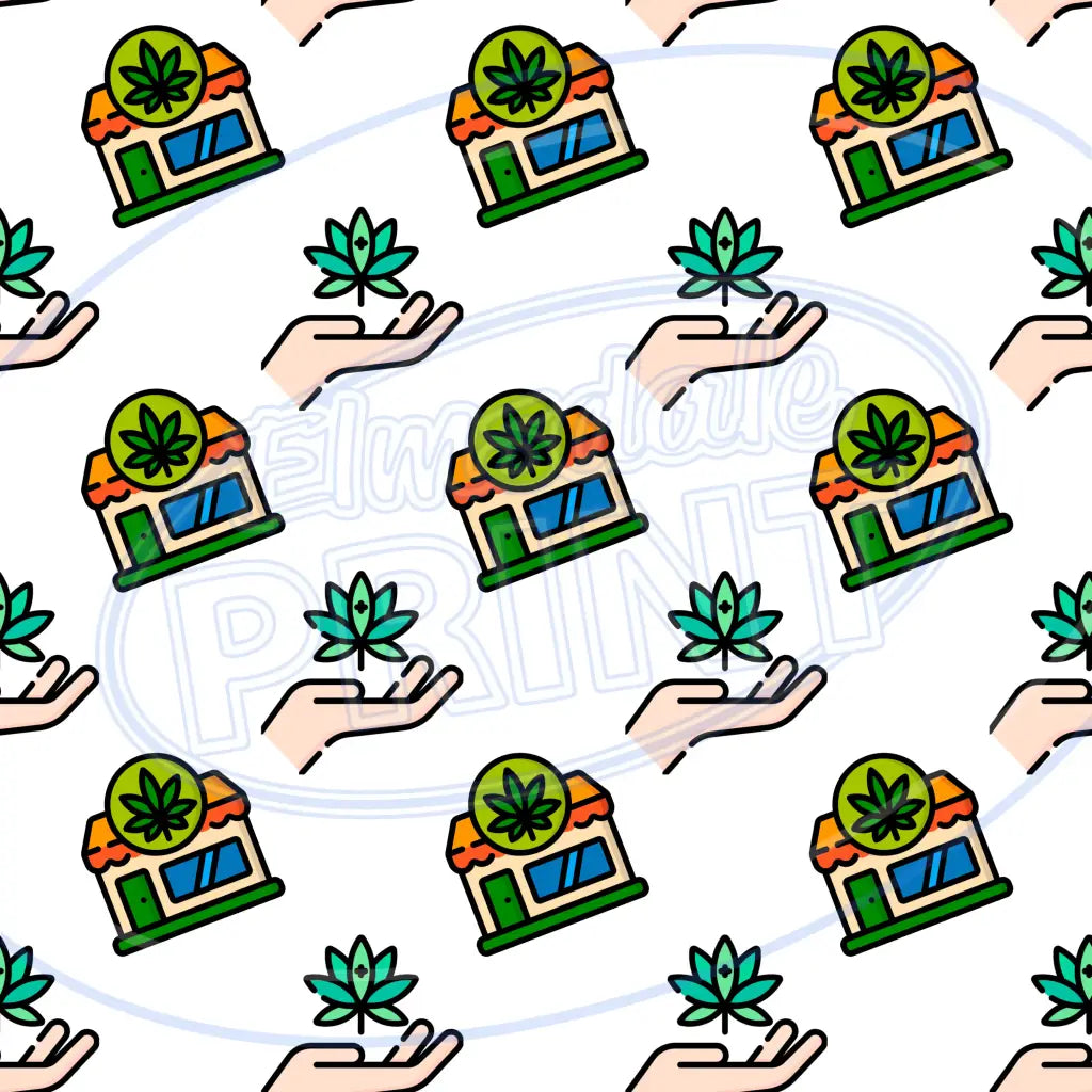 Doodle Doobie 024 Printed Pattern Vinyl