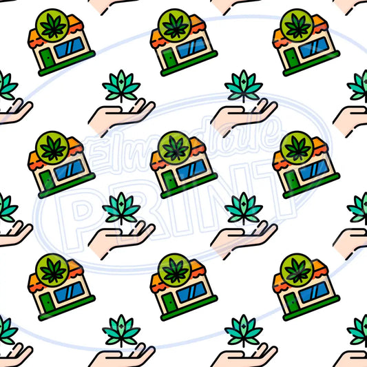 Doodle Doobie 024 Printed Pattern Vinyl