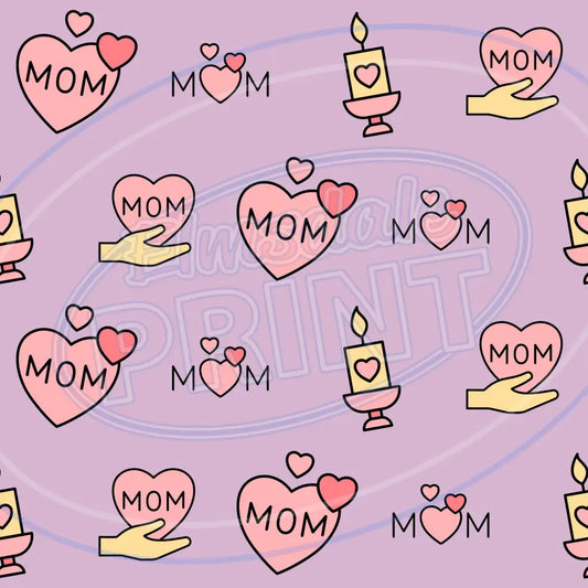 Doodle Mom 009 Printed Pattern Vinyl