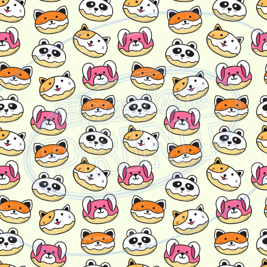 Dumpling Dudes 001 Printed Pattern Vinyl