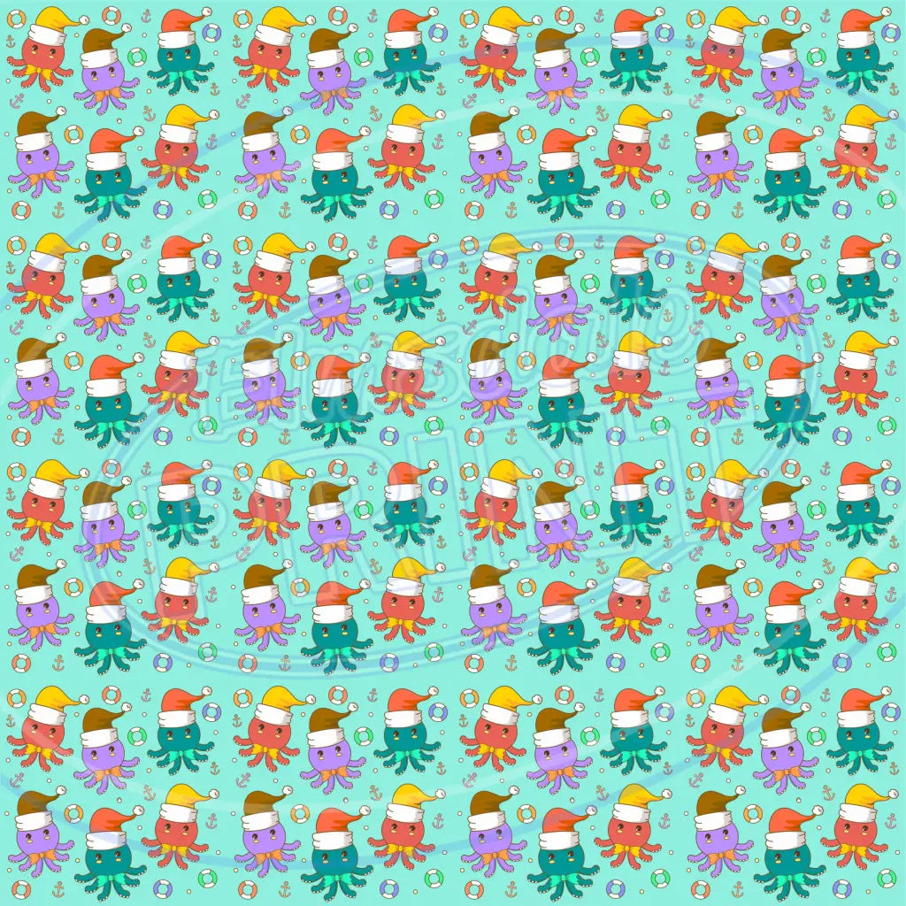 Dumpling Dudes 002 Small Printed Pattern Vinyl