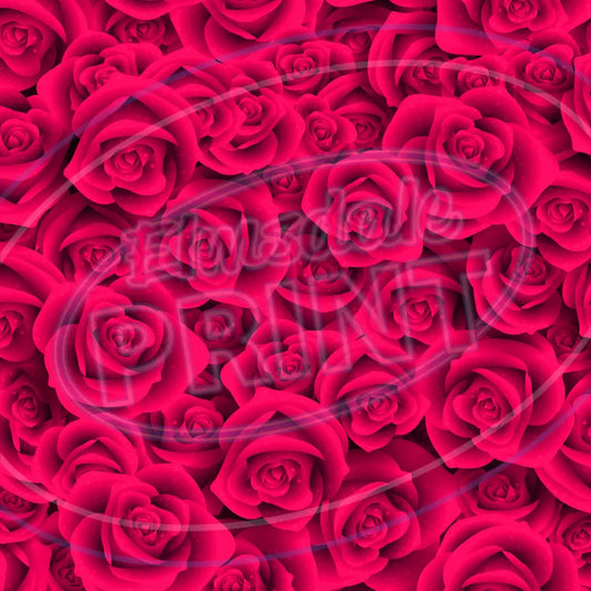 Dyed Rose 004 Printed Pattern Vinyl