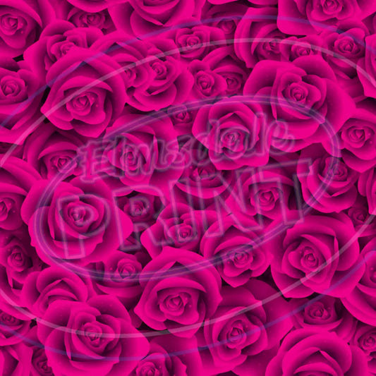 Dyed Rose 007 Printed Pattern Vinyl
