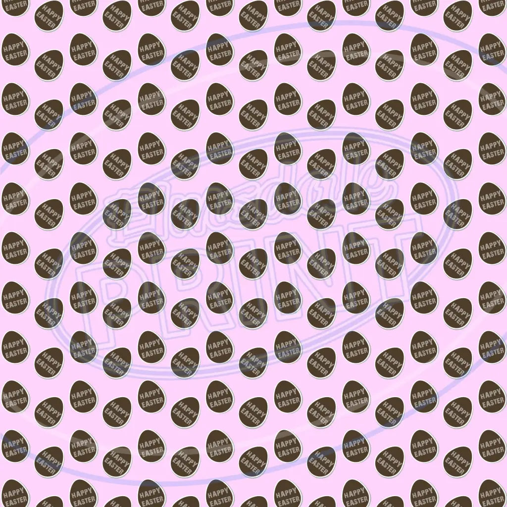Easter Chocolate 005 Printed Pattern Vinyl