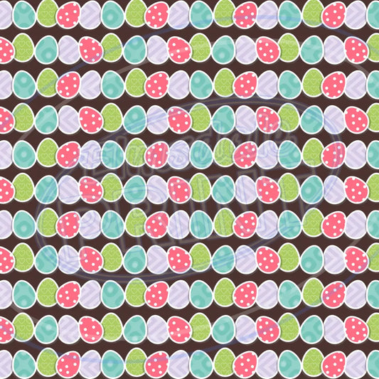 Easter Chocolate 008 Printed Pattern Vinyl