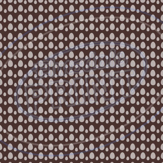 Easter Chocolate 010 Printed Pattern Vinyl