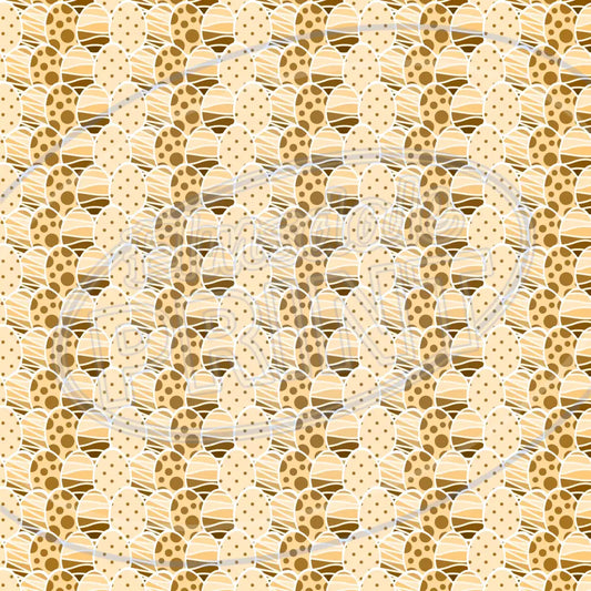 Easter Chocolate 014 Printed Pattern Vinyl