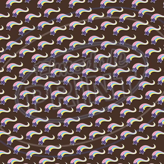 Easter Chocolate 015 Printed Pattern Vinyl