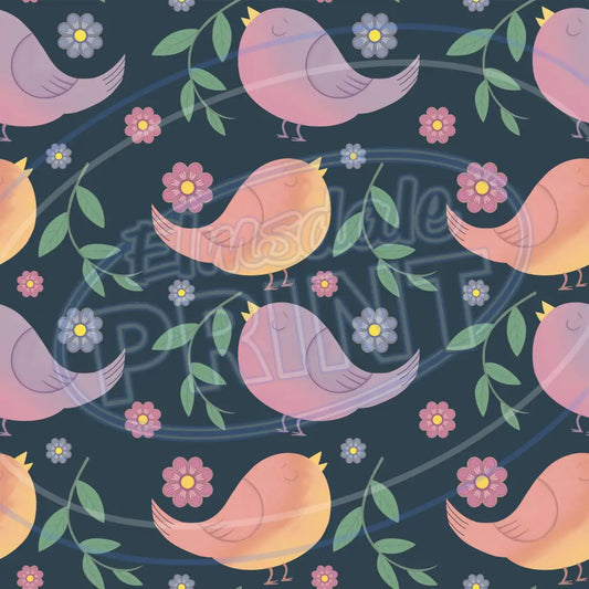 Easter Critters 001 Printed Pattern Vinyl