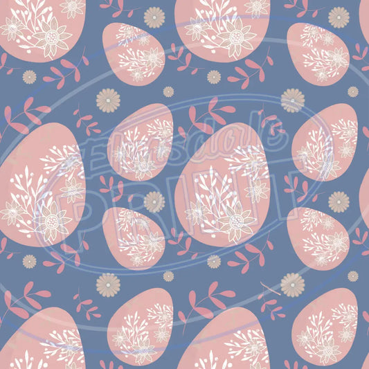 Easter Critters 004 Printed Pattern Vinyl