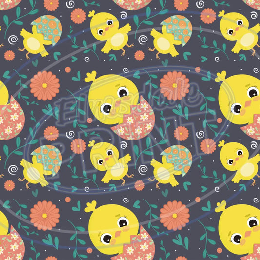 Easter Critters 006 Printed Pattern Vinyl