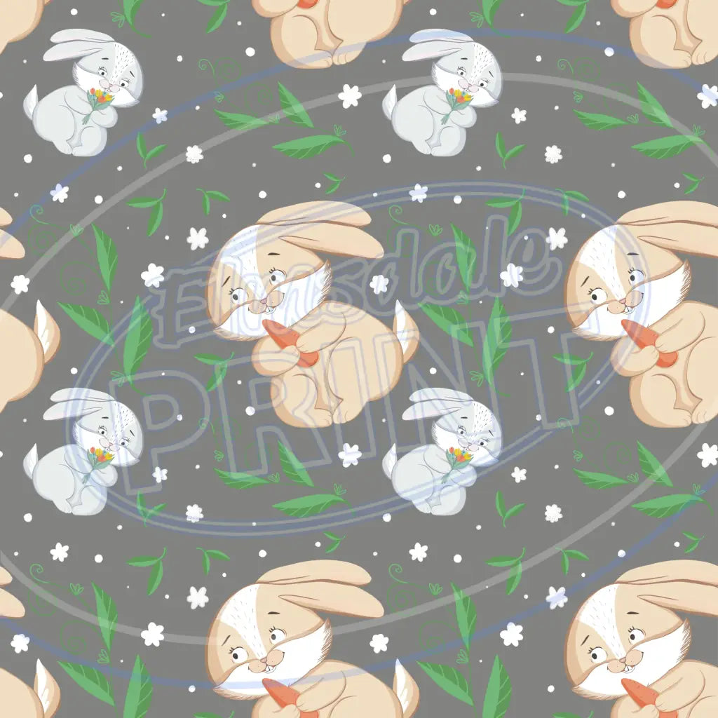 Easter Critters 007 Printed Pattern Vinyl