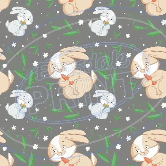 Easter Critters 007 Printed Pattern Vinyl