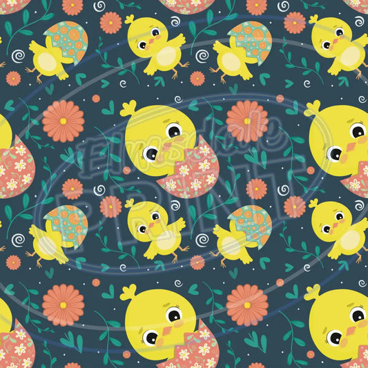 Easter Critters 010 Printed Pattern Vinyl