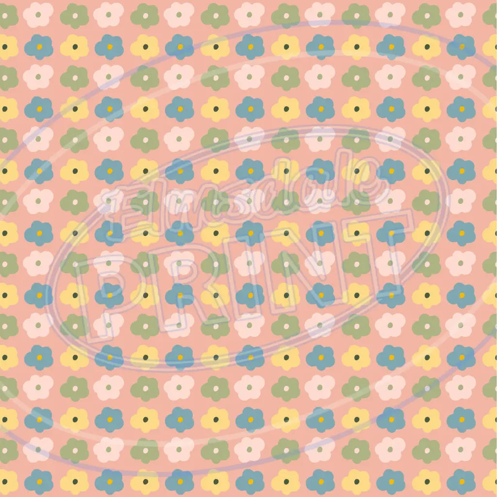 Easter Friends 003 Printed Pattern Vinyl