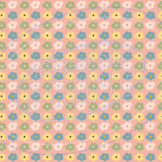 Easter Friends 003 Printed Pattern Vinyl