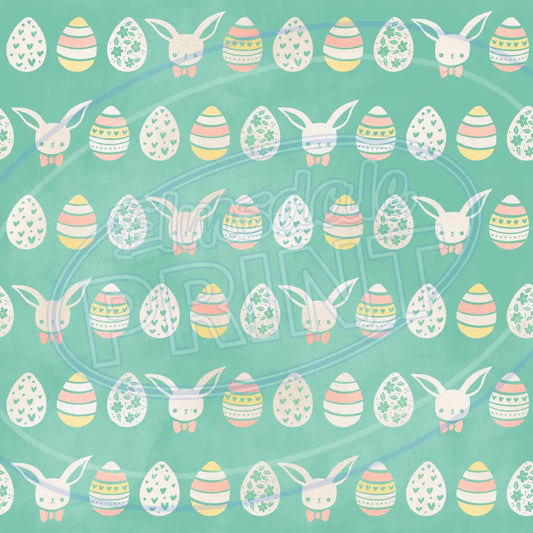Easter Party 001 Printed Pattern Vinyl