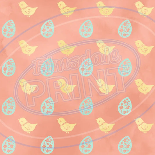 Easter Party 004 Printed Pattern Vinyl