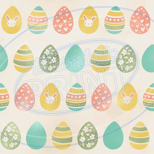 Easter Party 007 Printed Pattern Vinyl