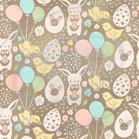 Easter Party 009 Printed Pattern Vinyl