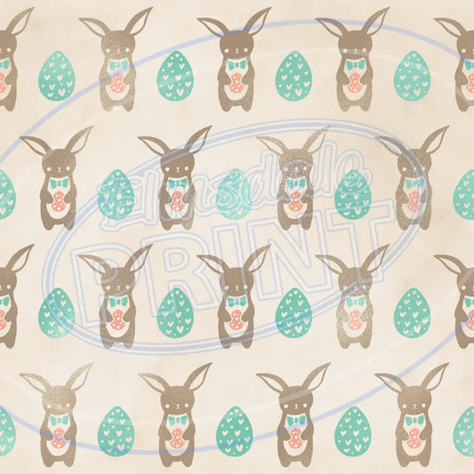 Easter Party 012 Printed Pattern Vinyl