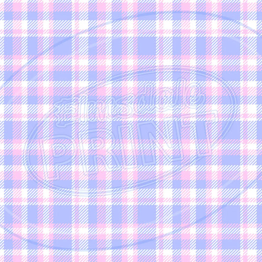 Easter Plaid 007 Printed Pattern Vinyl