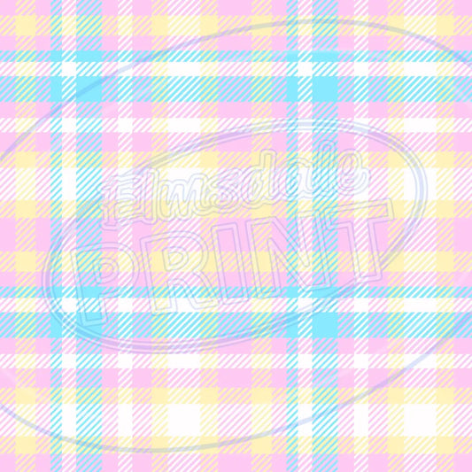 Easter Plaid 008 Printed Pattern Vinyl