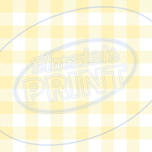 Easter Plaid 009 Printed Pattern Vinyl