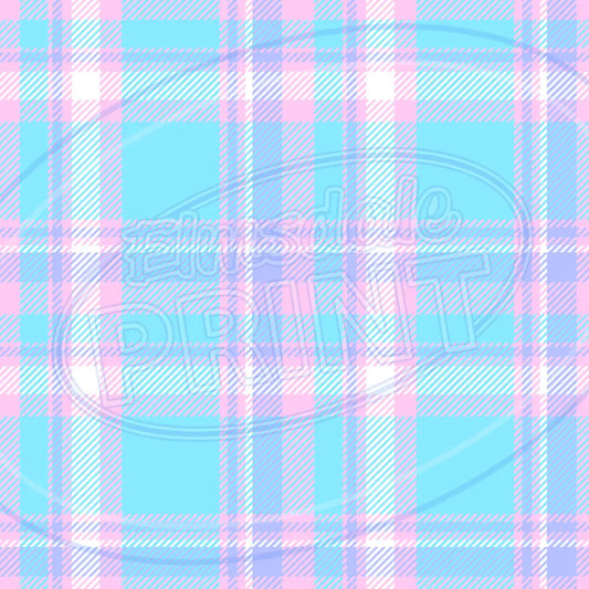 Easter Plaid 010 Printed Pattern Vinyl