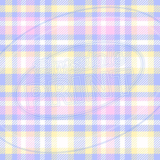 Easter Plaid 012 Printed Pattern Vinyl