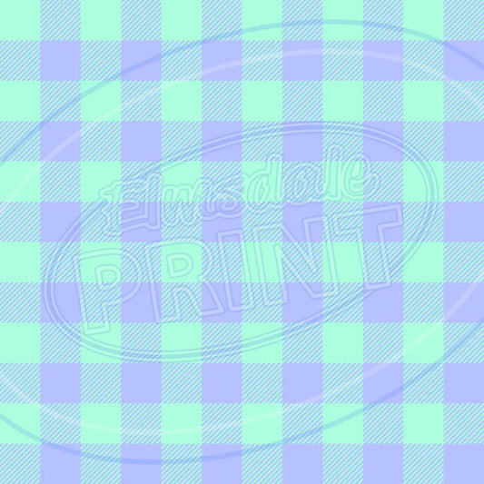 Easter Plaid 016 Printed Pattern Vinyl