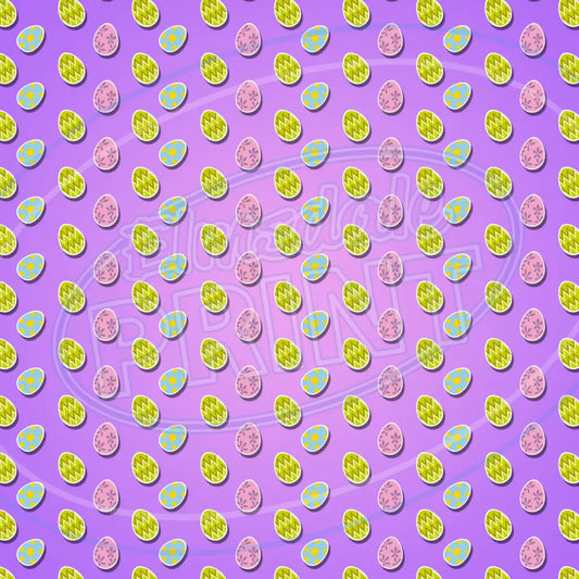 Egg Hunt 002 Printed Pattern Vinyl