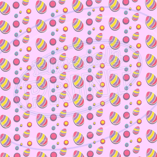 Egg Hunt 004 Printed Pattern Vinyl