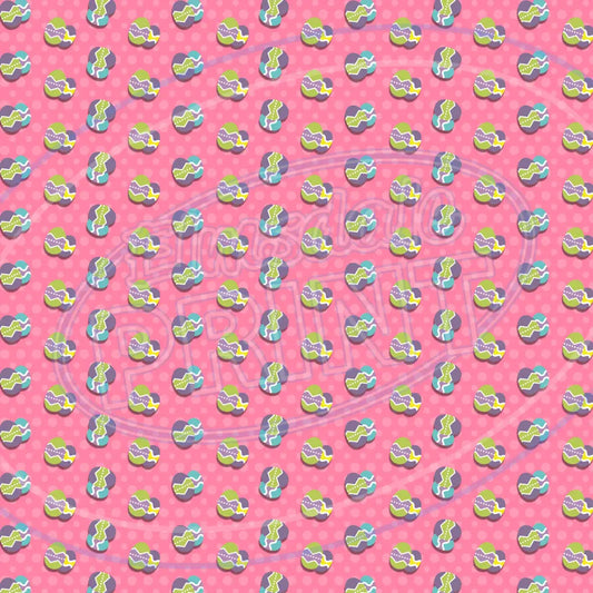 Egg Hunt 006 Printed Pattern Vinyl