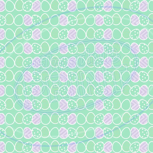 Egg Hunt 007 Printed Pattern Vinyl