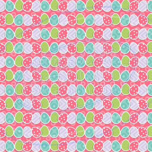Egg Hunt 008 Printed Pattern Vinyl