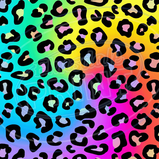 Electric Leopard 001 Printed Pattern Vinyl