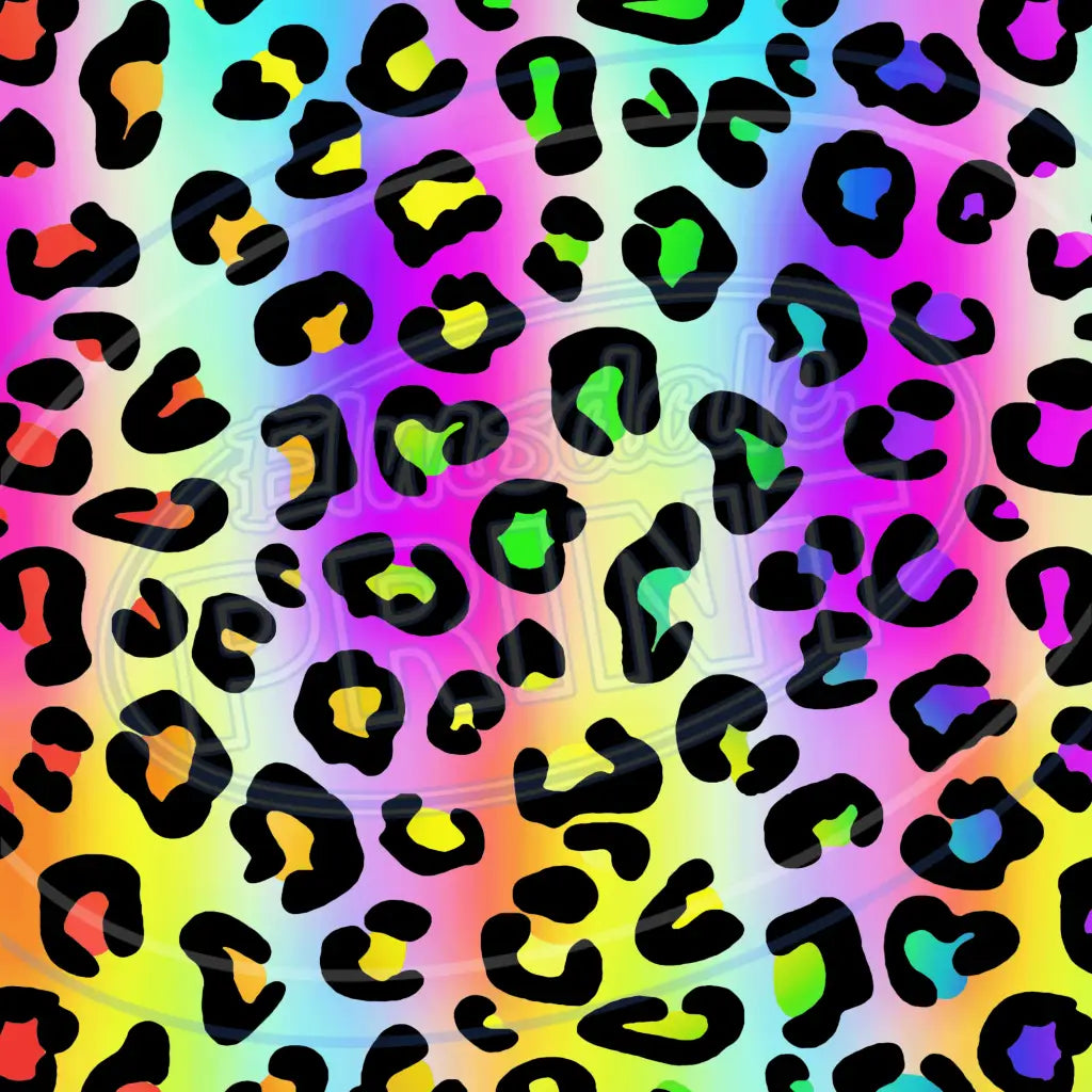 Electric Leopard 003 Printed Pattern Vinyl