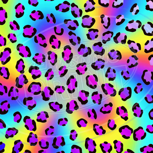 Electric Leopard 010 Printed Pattern Vinyl